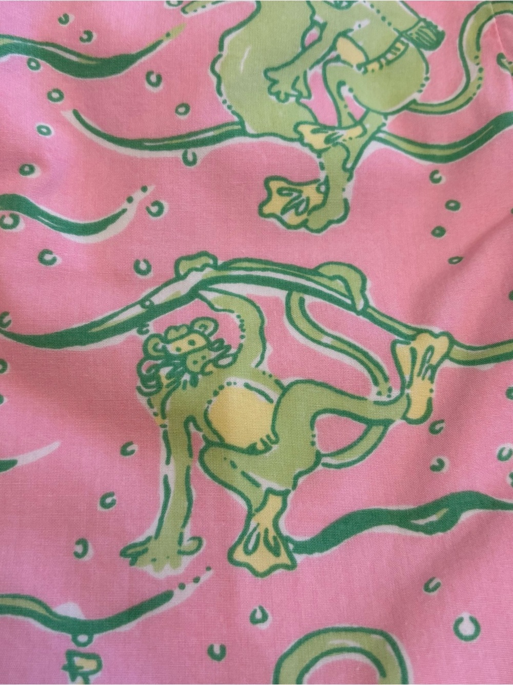 Lilly Pulitzer Trio Mini Skirts / shorts in Pink, Green & Blue - Picture 2 of 16